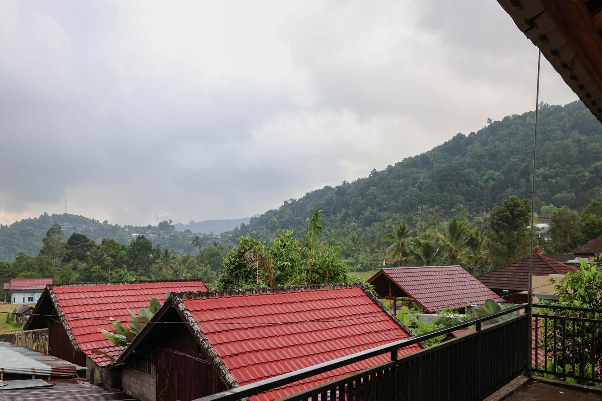 The Kori Homestay Munduk Exteriér fotografie