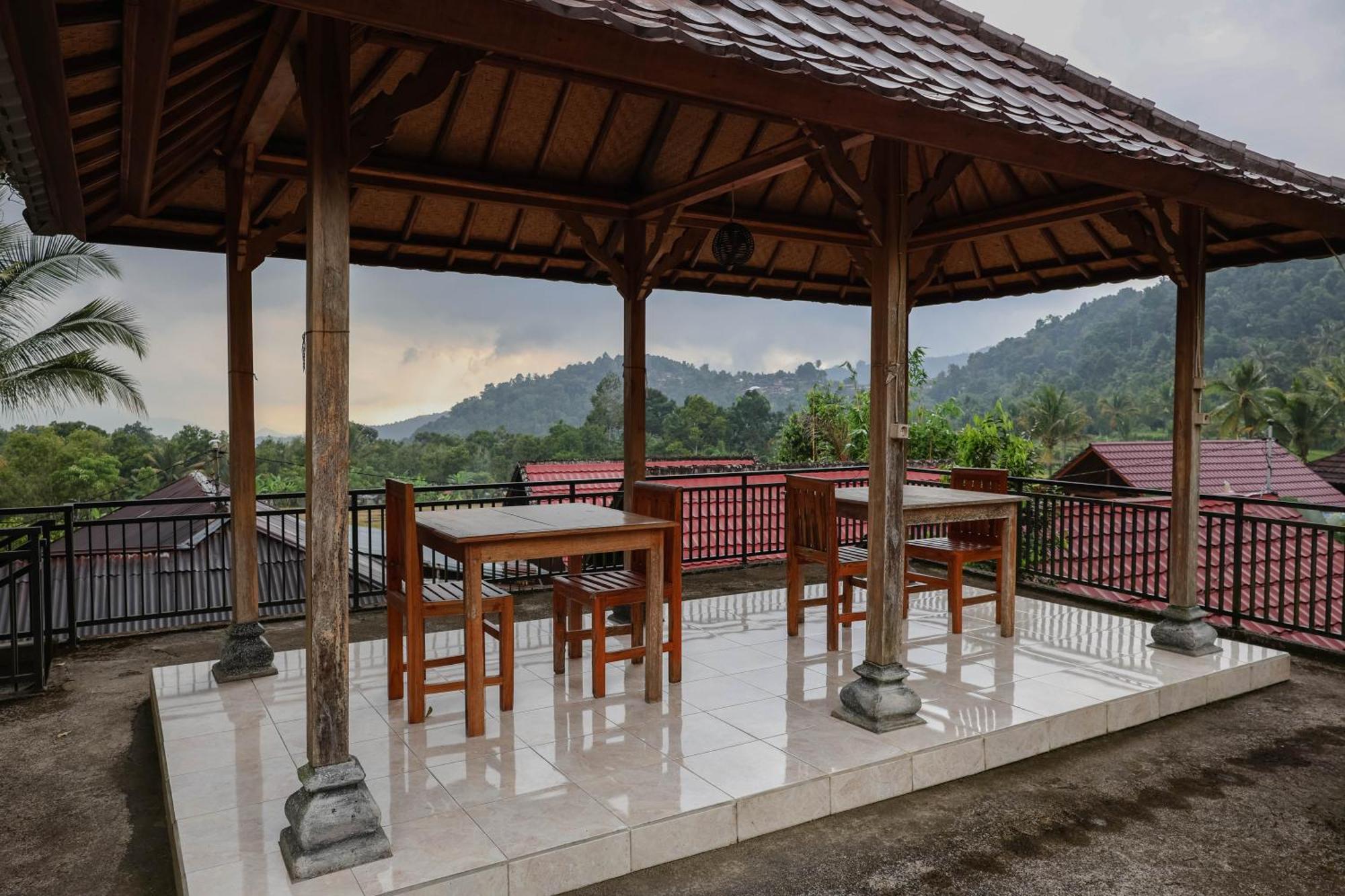 The Kori Homestay Munduk Exteriér fotografie