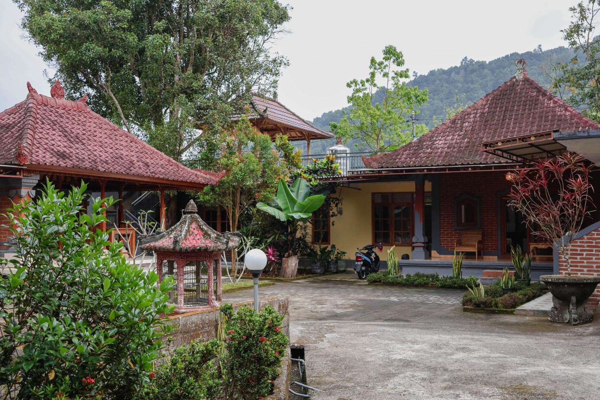 The Kori Homestay Munduk Exteriér fotografie