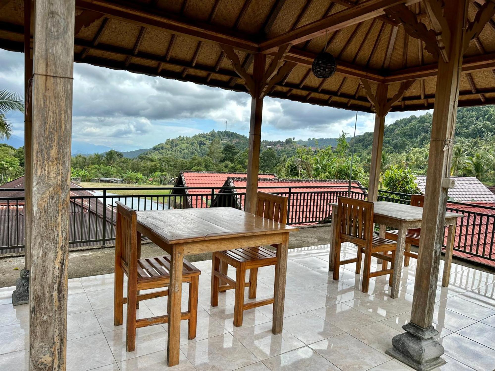 The Kori Homestay Munduk Exteriér fotografie
